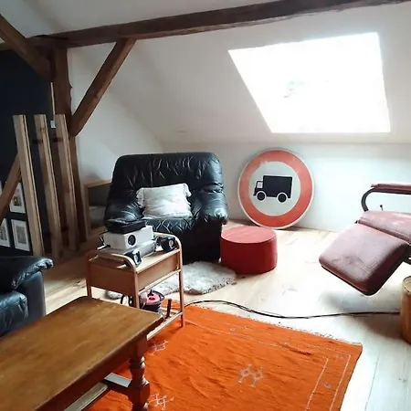 Holiday home Loft Les Noies Parrons, Aux Milles Etangs Melisey (Haute-Saone)